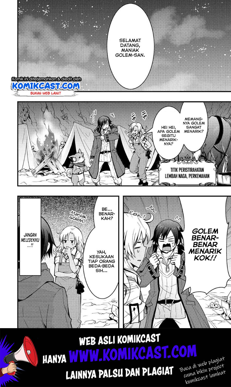 I will Live Freely in Another World with Equipment Manufacturing Cheat chapter 6